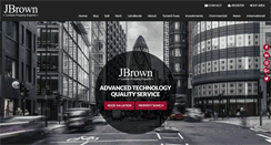 Desktop Screenshot of jbrown.com